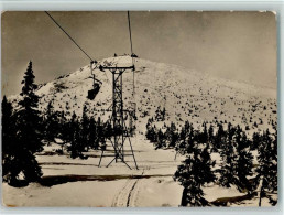 10150511 - Sessellift Riesengebirge  Winter, Sessellift - Funicular Railway