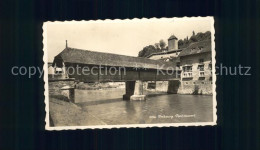 11757246 Fribourg FR Pont Couvert Fribourg - Sonstige & Ohne Zuordnung