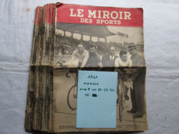 LE MIROIR DES  SPORTS   1941  Voir La Liste (bleu) - Sport