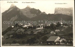 11757166 Gruyeres FR Mit Alpenpanorama Gruyeres - Other & Unclassified