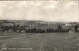 11757137 Grangettes-pres-Romont Panorama Grangettes-près-Romont - Sonstige & Ohne Zuordnung