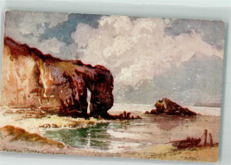 39873111 - Sign. Jetton Oilette Postcard 123 Perron Porth Cornwall - Other & Unclassified
