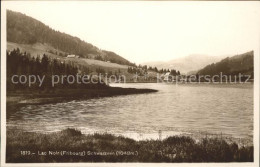 11757117 Lac Noir Schwarzsee FR Panorama Fribourg - Sonstige & Ohne Zuordnung