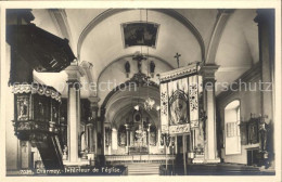 11757087 Charmey Eglise Interieur Charmey (Gruyere) - Other & Unclassified