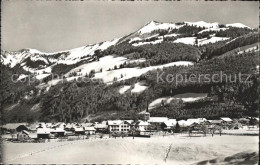 11757086 Grandvillard Et Les Merlas En Hiver Grandvillard - Sonstige & Ohne Zuordnung