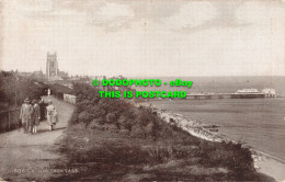 R467099 Cromer From East. J. Salmon. Sepia Style - World