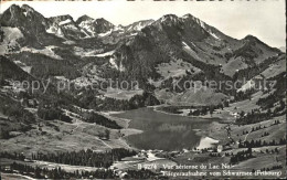 11757057 Lac Noir Schwarzsee FR Hotel Restaurant Gypsera Fliegeraufnahme Fribour - Sonstige & Ohne Zuordnung