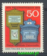 Germany, Federal Republic 1974 Mi 825 MNH  (ZE5 GRM825) - Other & Unclassified