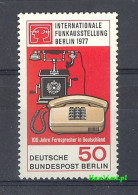 Berlin 1977 Mi 549 MNH  (ZE5 DBE549) - Télécom