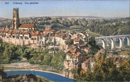 11757047 Fribourg FR Vue Generale Fribourg - Other & Unclassified