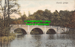 R467102 Clumber Bridge. The Woodbury Series. No. 2522. 1912 - World
