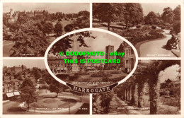 R467436 Harrogate. The Stray. Valley Gardens. Valentine. RP. Multi View - World