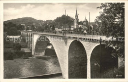 11757016 Baden AG Limmat Bruecke Kirche Baden - Sonstige & Ohne Zuordnung