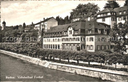 11756977 Baden AG Volksheilbad Freihof Baden - Sonstige & Ohne Zuordnung