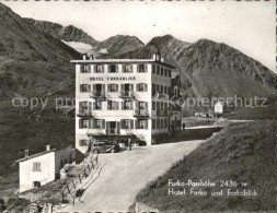 11756337 Furka Passhoehe Hotel Furka Und Furkablick Furka - Other & Unclassified