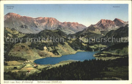 11756047 Lac Noir Schwarzsee FR Panorama Fribourg - Sonstige & Ohne Zuordnung