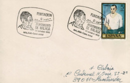 SPAIN. Cacheted Cover With Special Cancellation Painter Pablo Picasso 1988 - Picasso