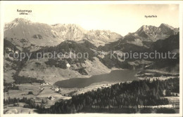 11756026 Lac Noir Schwarzsee FR Mit Kaiseregg Und Spitzfluh Fribourg - Sonstige & Ohne Zuordnung