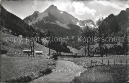 11755986 Lac Noir Schwarzsee FR Mit Spitzfluh Und Combifluh Fribourg - Other & Unclassified