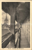 11755956 Morat Murten Interieur Des Remparts Murten - Other & Unclassified