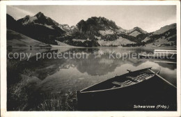 11755926 Lac Noir Schwarzsee FR Panorama Fribourg - Andere & Zonder Classificatie