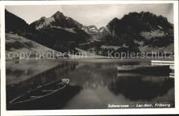 11755876 Schwarzsee Sense Panorama Schwarzsee - Altri & Non Classificati