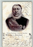 13096711 - Buren Praesident Paul Krueger , Eckknick, - Zuid-Afrika