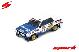 Datsun Stanza - 1st Southern Cross Rally 1978 #6 - G. Fury/M. Suffern - Spark - Spark