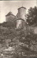 11755817 Morat Murten Le Chateau Murten - Andere & Zonder Classificatie