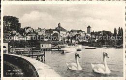 11755807 Morat Murten Le Port Et Ville Murten - Andere & Zonder Classificatie