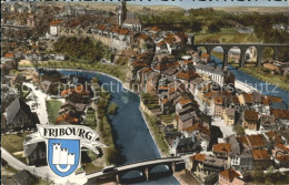11755746 Fribourg FR Vue Generale Fribourg - Other & Unclassified