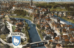 11755746 Fribourg FR Vue Generale Fribourg - Andere & Zonder Classificatie