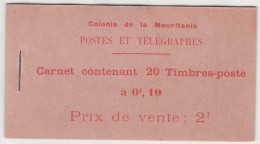 Mauritanie Carnet 30 Timbres Mehariste A 10 C Luxe ** - Unused Stamps