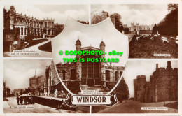 R467507 Windsor. Entrance To St. George Chapel. South Front. Excel Series. RP. M - Monde