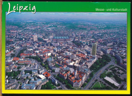 °°° 31046 - GERMANY - LEIPZIG - MESSE UND KULTURSTADT - 2003 With Stamps °°° - Leipzig