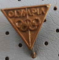 Football Club NK Olimpija Ljubljana Slovenia Ex Yugoslavia Vintage Pin - Fussball