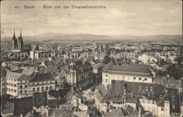 11755346 Basel BS Blick Von Elisabethenkirche Basel BS - Other & Unclassified