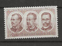 1953 MNH Tschechoslowakei, Mi 796 Postfris** - Nuevos