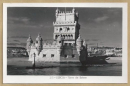 PT.- PORTUGAL. LISBOA. TORRE DE BELEM. LISSABON. ONGELOPEN. - Lisboa