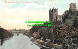 R467209 Durham Cathedral. From Prebends Bridge. J. Palmer. Stationer. Valentine - Welt