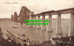 R467541 Forth Bridge. Valentine. Carbotone Series - Welt