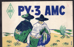 Brasil - 1955 - PY-3 AMC - Radio Amatoriale