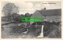 R467220 Greenloaning. The Mill. Postcard - Welt