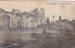 AK Remenonville Nach Der Schlacht - Brig.-Ers.-Batl. 54 - 1915  (69431) - Andere & Zonder Classificatie