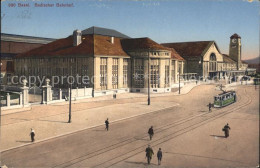 11755096 Basel BS Badischer Bahnhof Strassenbahn Basel BS - Sonstige & Ohne Zuordnung