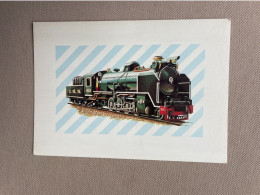 1990 - Postage Stamp Card - THAILAND - Steam Locomotive "Mikato" Nr. 953 - Communications Authority 29-4 / 2533 - Eisenbahnen