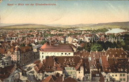 11755087 Basel BS Blick Von Elisabethenkirche Basel BS - Sonstige & Ohne Zuordnung