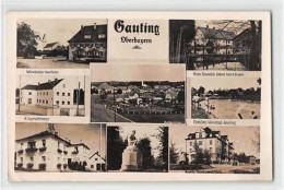 39126911 - Gauting In Oberbayern Mit Historischer Reismuele Und Jugendherberge. Feldpost Leichter Schrift- Und Stempeld - Other & Unclassified