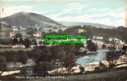 R467234 Llangollen. Castle Dinas Bran. Postcard. 1904 - Welt