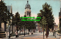 R467236 Eastbourne. Town Hall. Postcard. 1909 - Welt